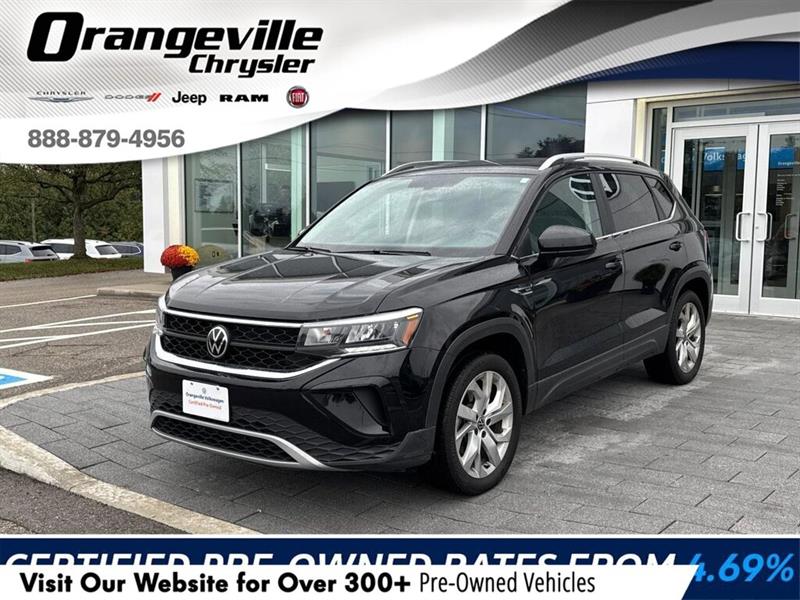 volkswagen Taos 2022