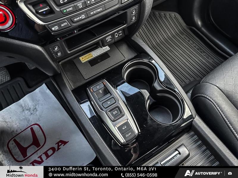 honda Passport 2019 - 22