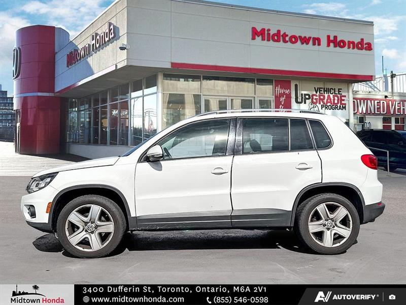 volkswagen Tiguan 2012 - 5