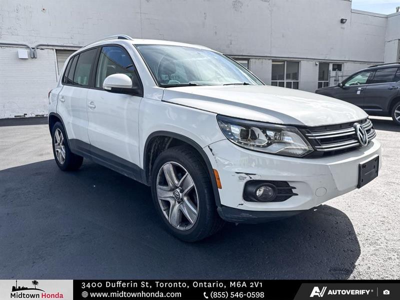 volkswagen Tiguan 2012 - 13