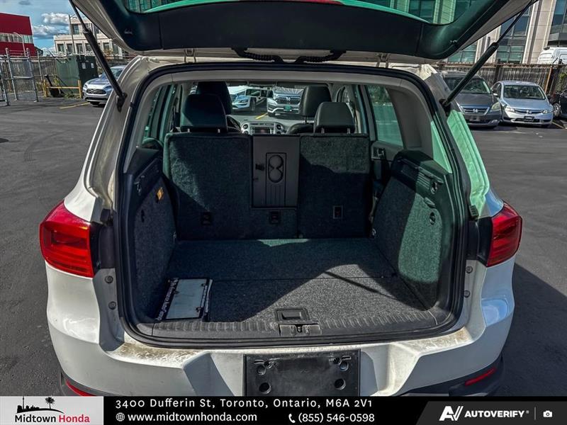 volkswagen Tiguan 2012 - 16