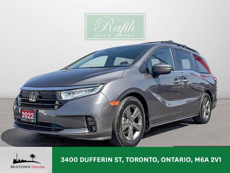 honda Odyssey 2022
