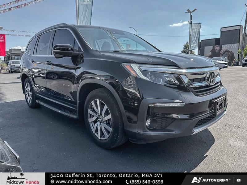 honda Pilot 2019 - 13