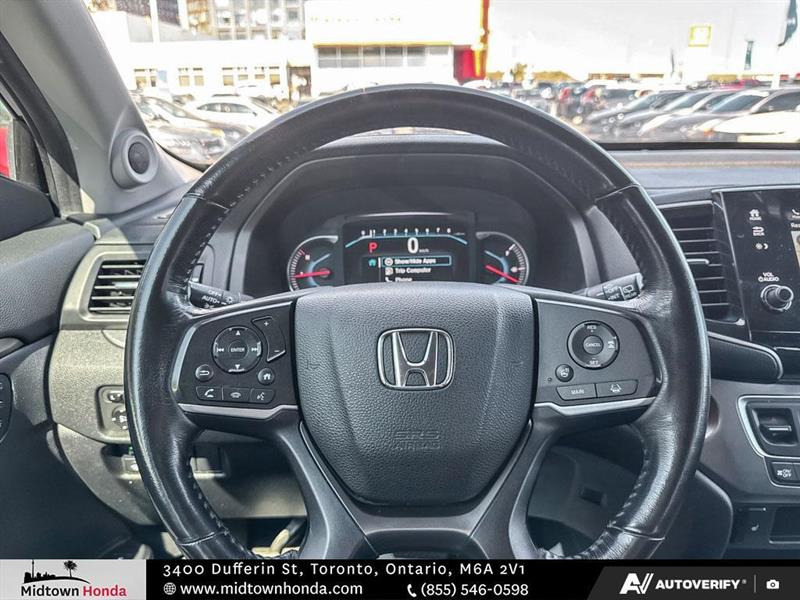 honda Pilot 2019 - 18