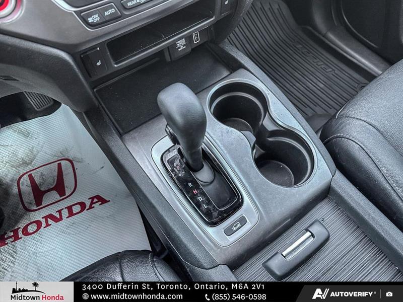 honda Pilot 2019 - 22