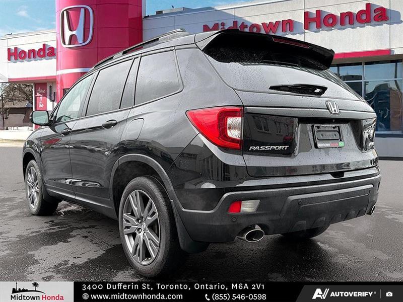 honda Passport 2021 - 7