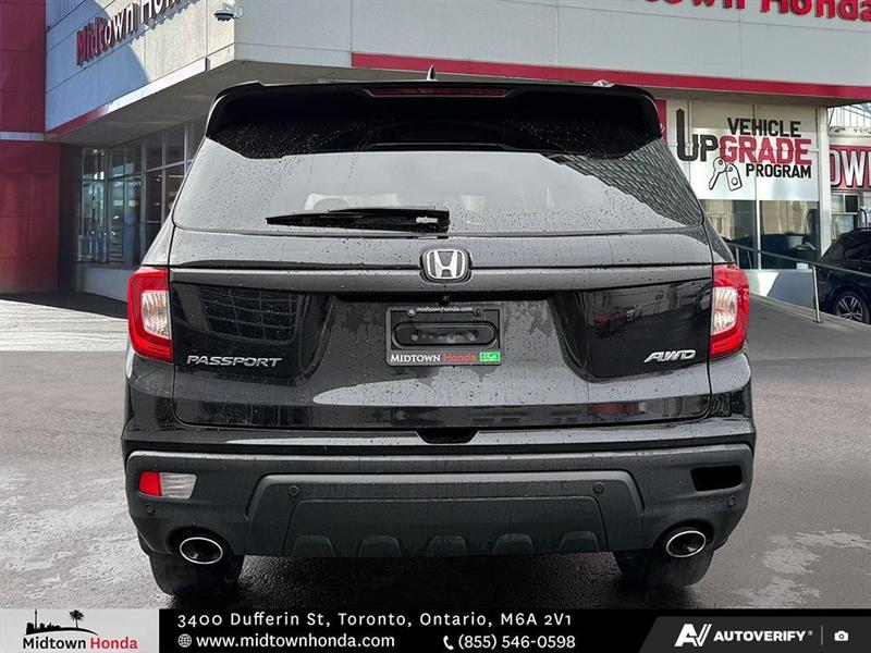 honda Passport 2021 - 9