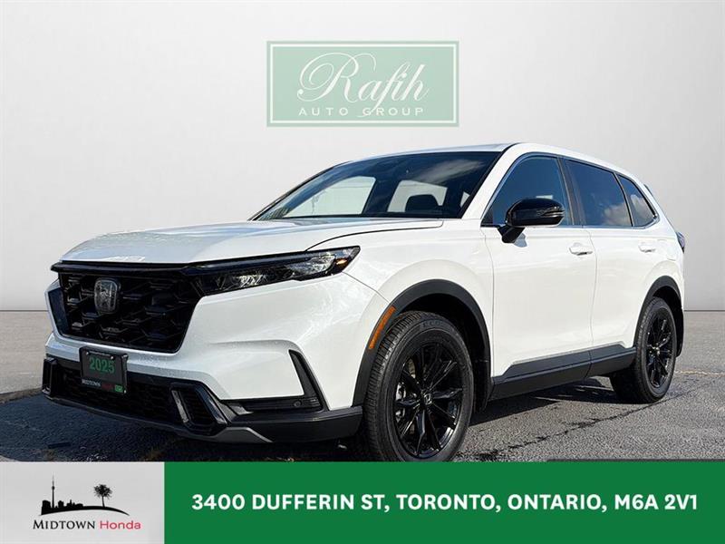 honda CR-V Hybrid 2025