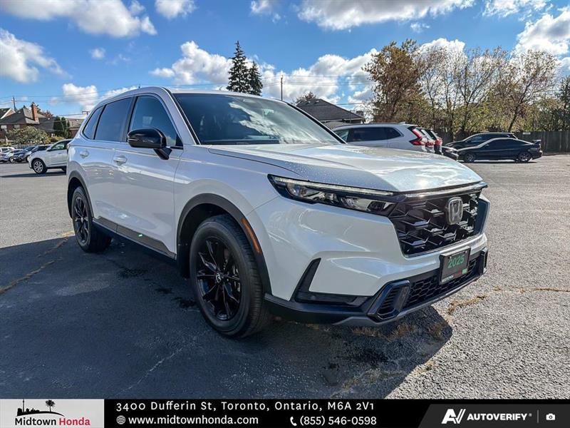 honda CR-V Hybrid 2025 - 13