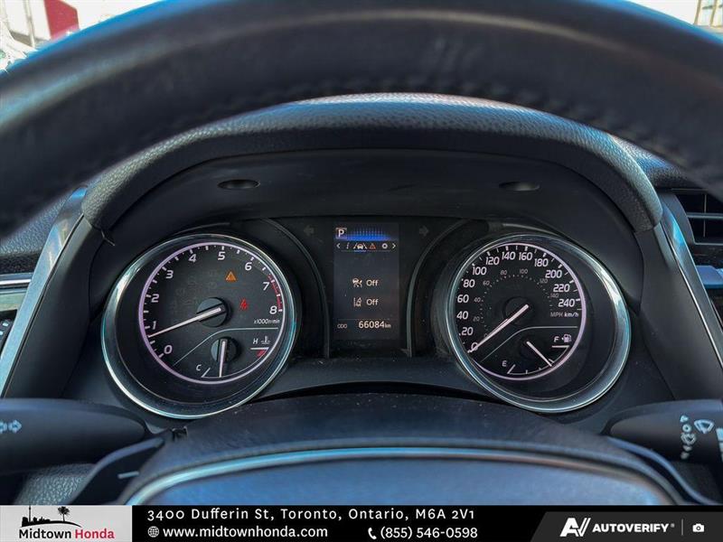 toyota Camry 2018 - 19