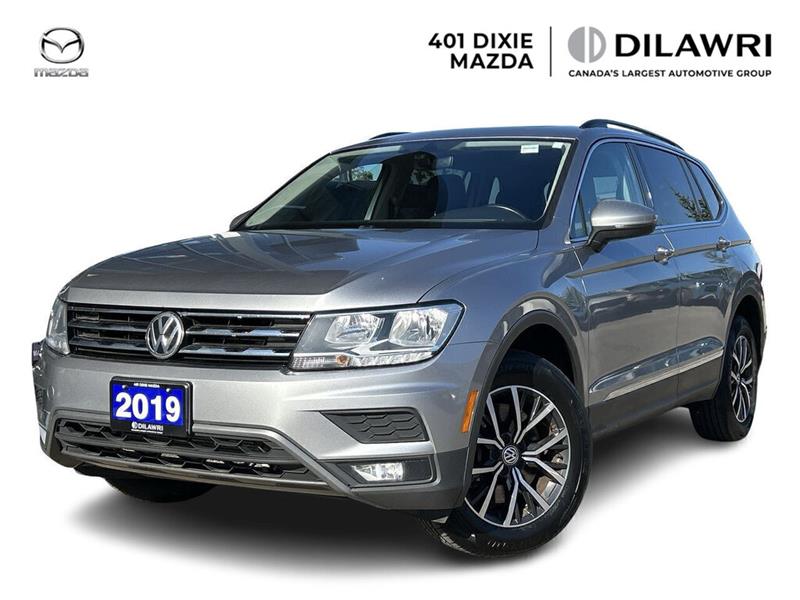 volkswagen Tiguan 2019