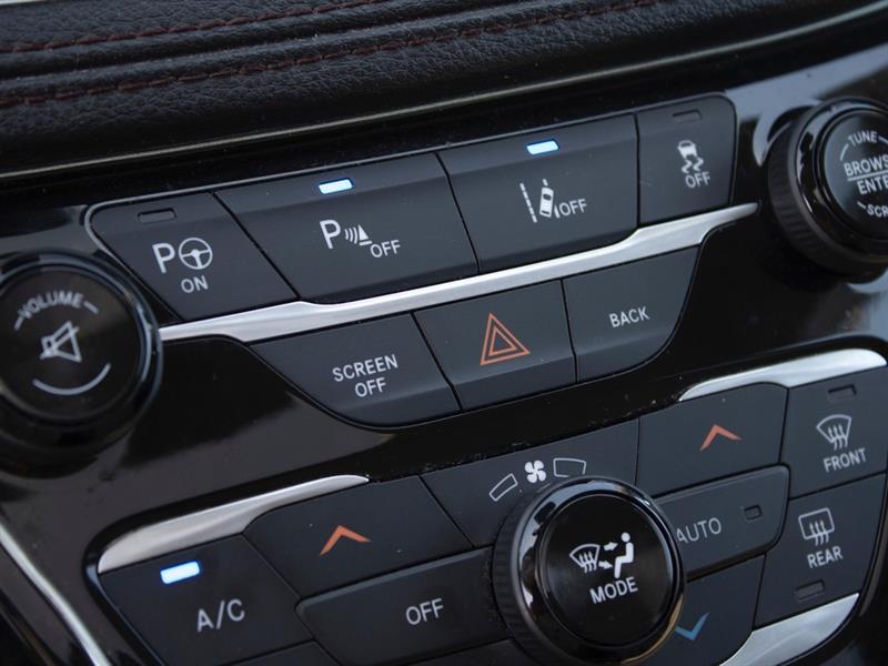 chrysler Pacifica 2017 - 18