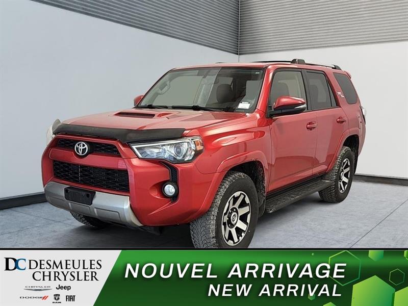 toyota 4Runner 2018