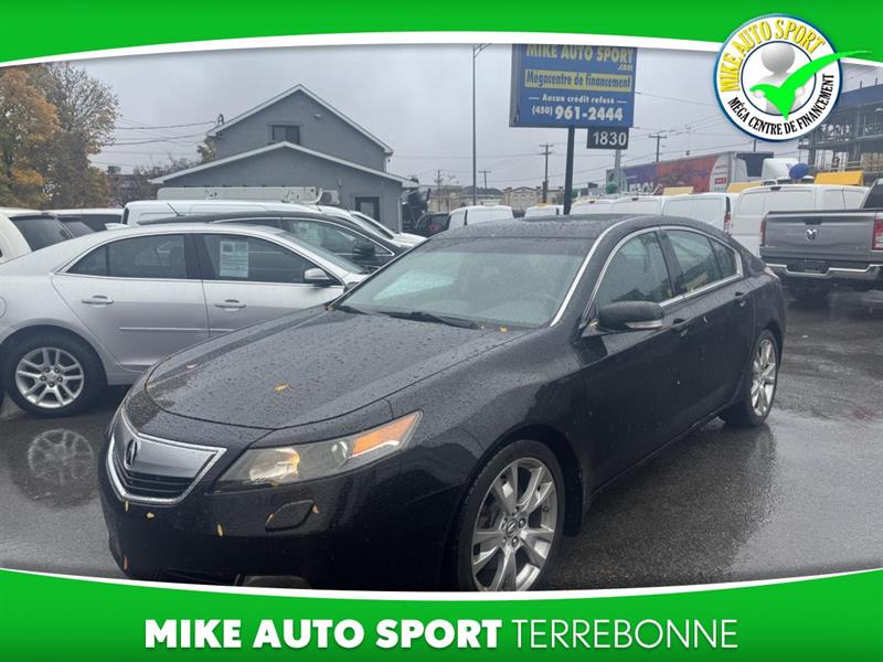 acura TL 2014