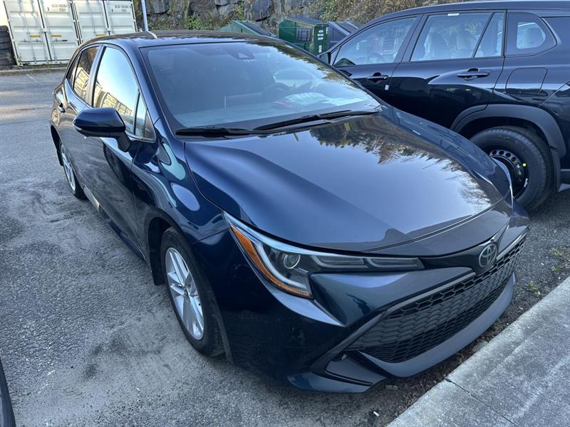 toyota Corolla Hatchback 2021