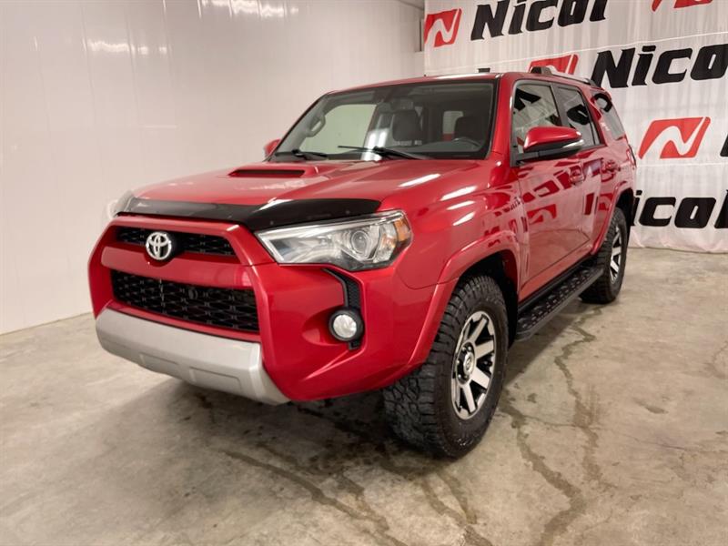 toyota 4Runner 2018