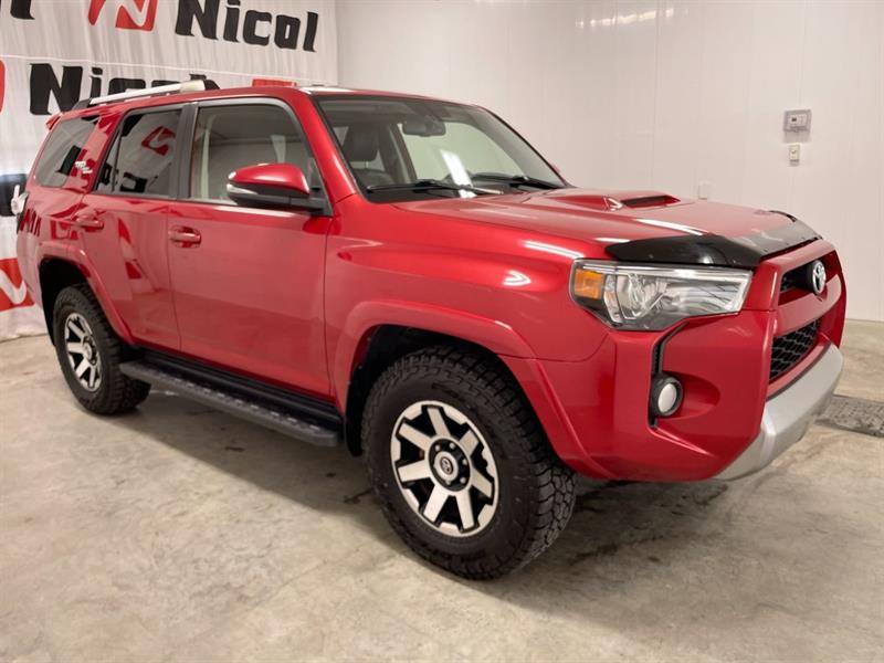 toyota 4Runner 2018 - 2
