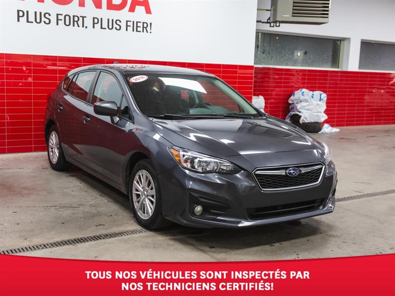 subaru Impreza 2018 - 2