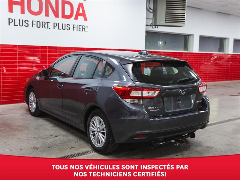 subaru Impreza 2018 - 10