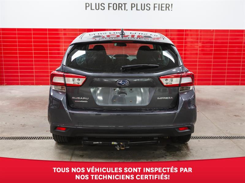 subaru Impreza 2018 - 11