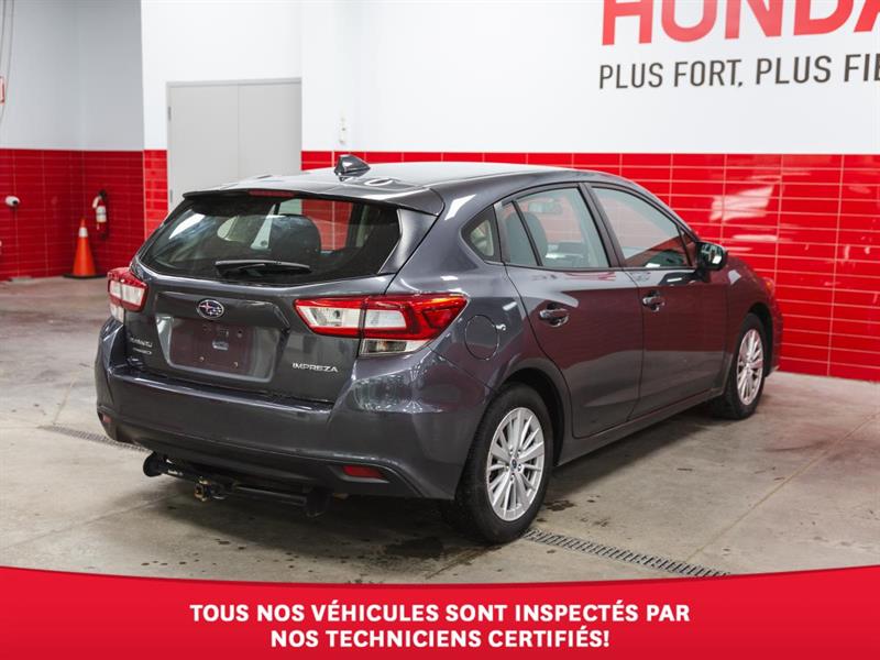 subaru Impreza 2018 - 12