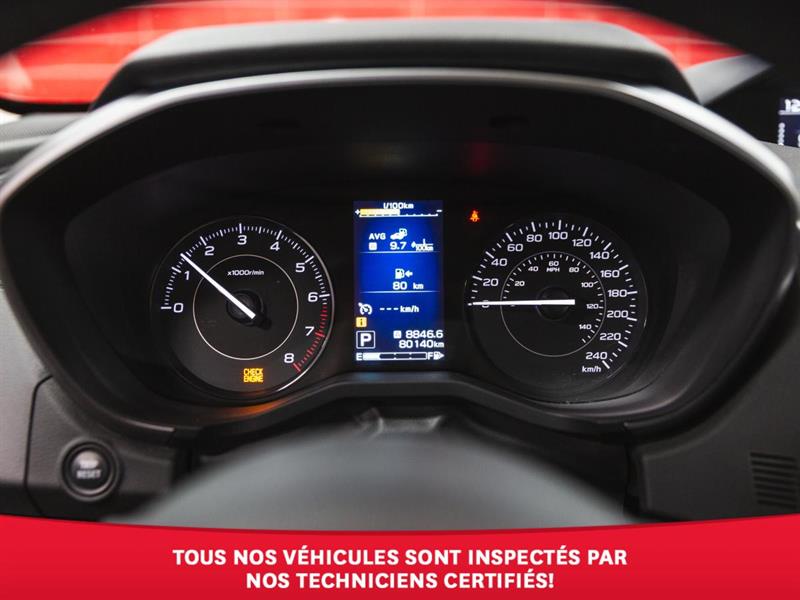 subaru Impreza 2018 - 24