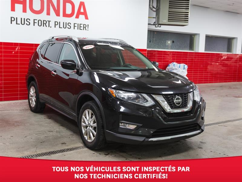 nissan Rogue 2018 - 2