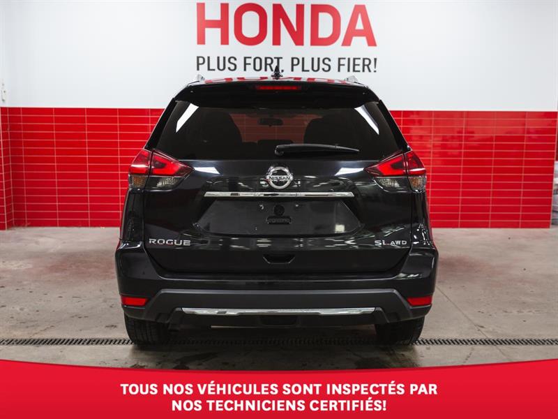 nissan Rogue 2018 - 12