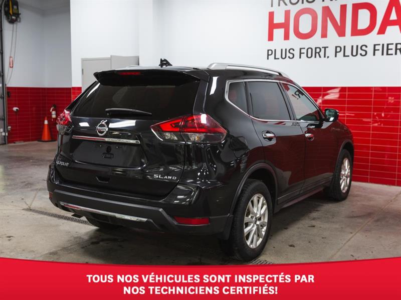 nissan Rogue 2018 - 13