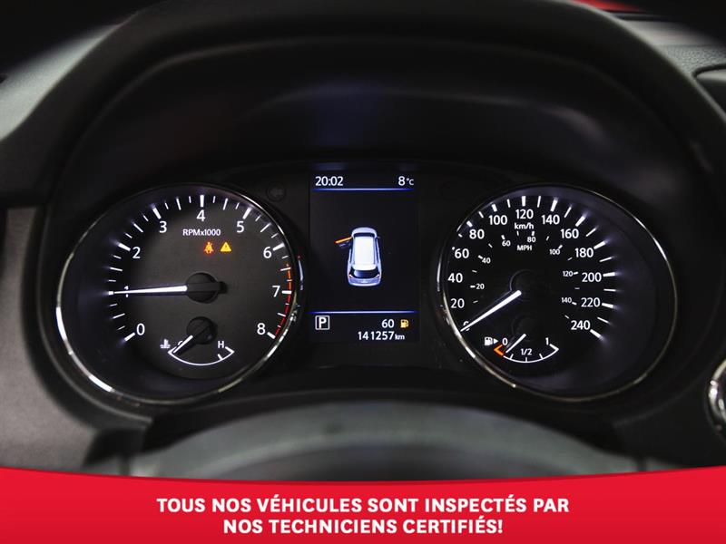 nissan Rogue 2018 - 25