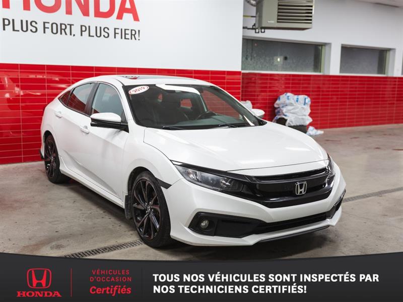 honda Civic 2019 - 2