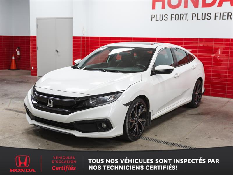 honda Civic 2019 - 4