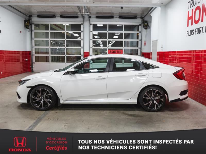 honda Civic 2019 - 9