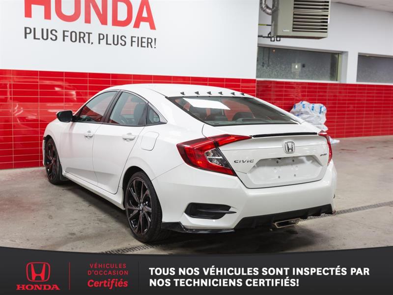 honda Civic 2019 - 11