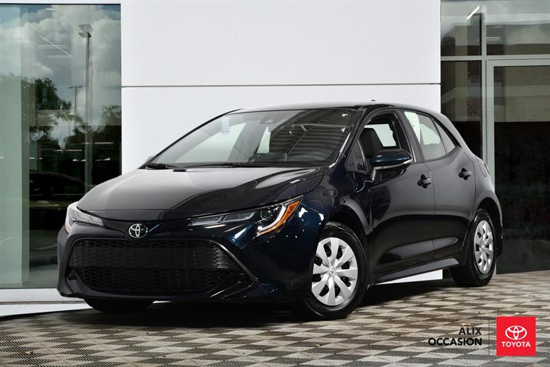 toyota Corolla à hayon 2022