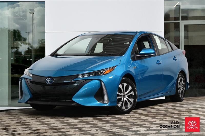 toyota Prius Prime 2021