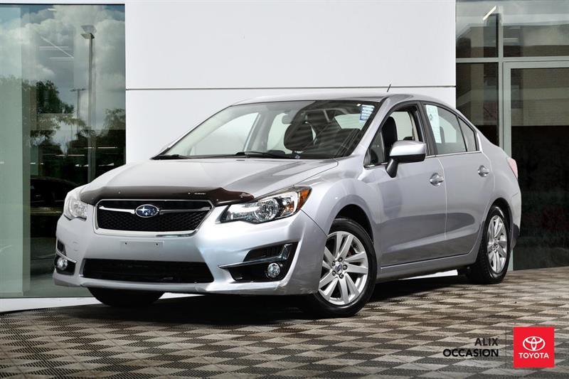 subaru Impreza 2016