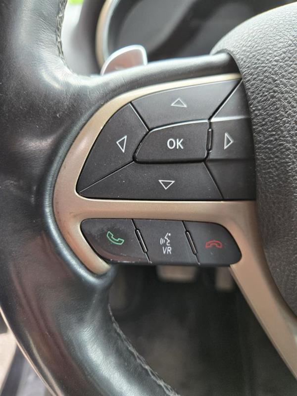 jeep Grand Cherokee 2015 - 18