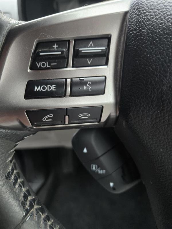 subaru Forester 2015 - 18