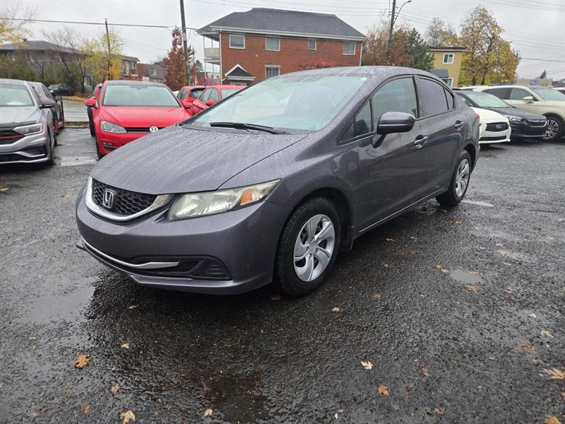 honda Civic 2014 - 3