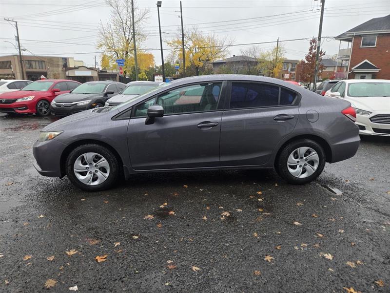 honda Civic 2014 - 4