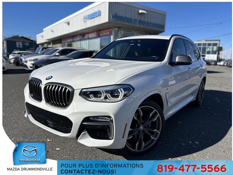 bmw X3 2019