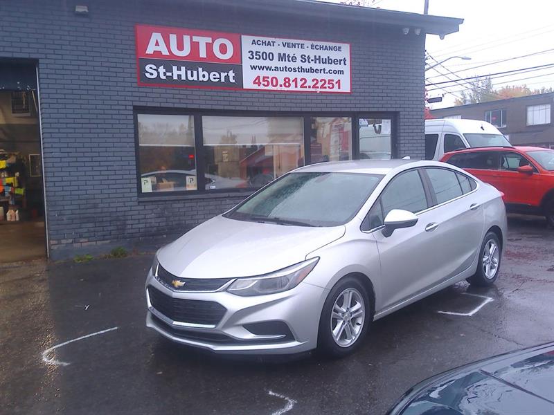 chevrolet Cruze 2016