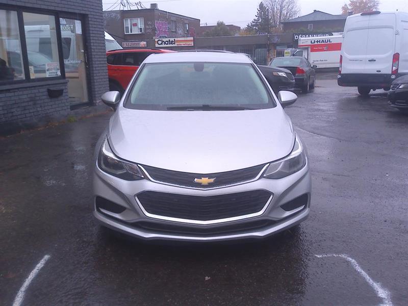 chevrolet Cruze 2016 - 2