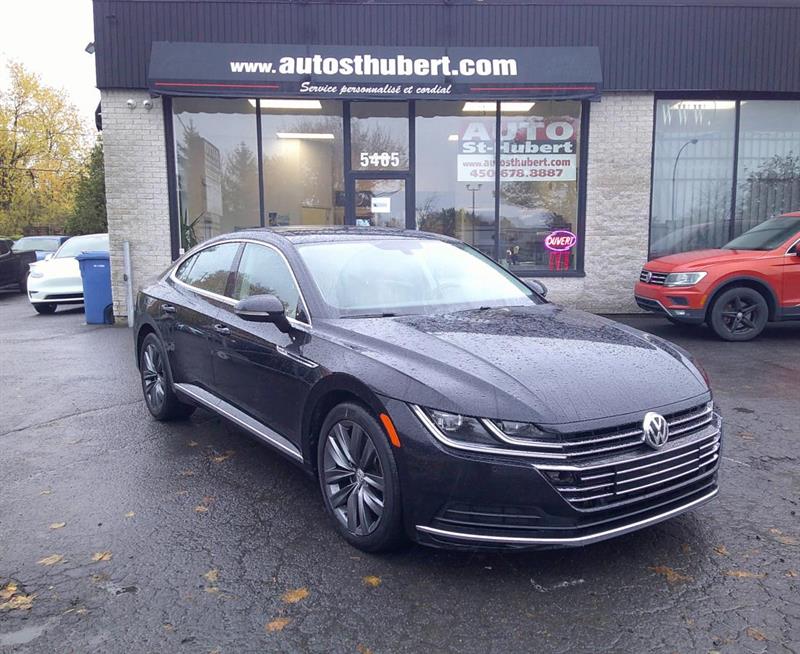 volkswagen Arteon 2019