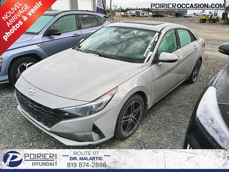 hyundai Elantra hybride 2022