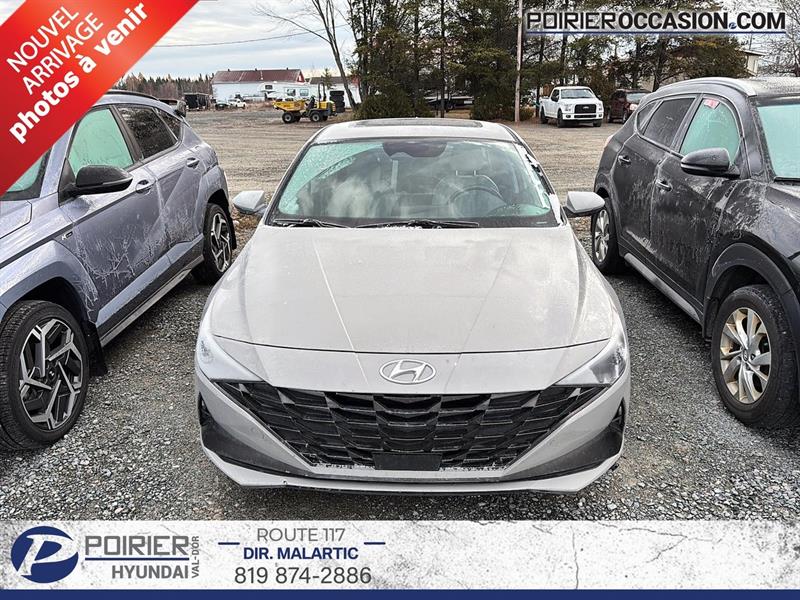 hyundai Elantra hybride 2022 - 2