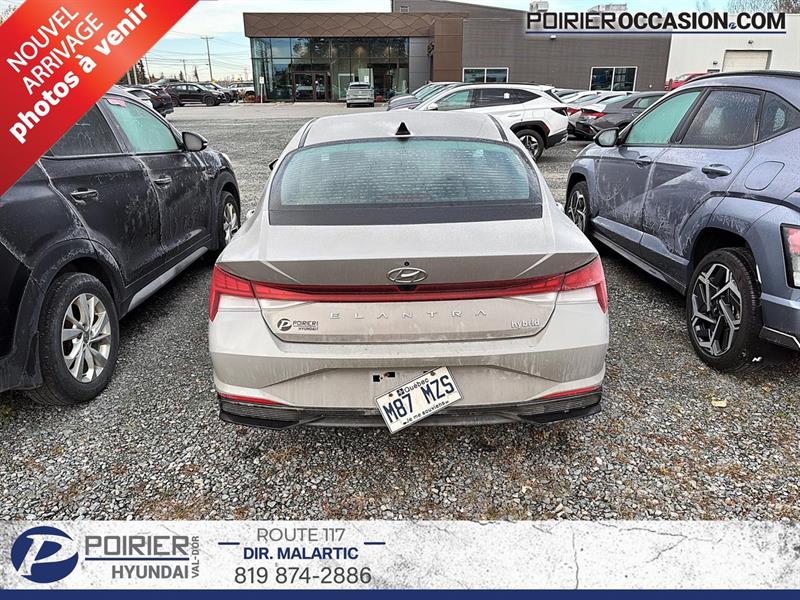 hyundai Elantra hybride 2022 - 5