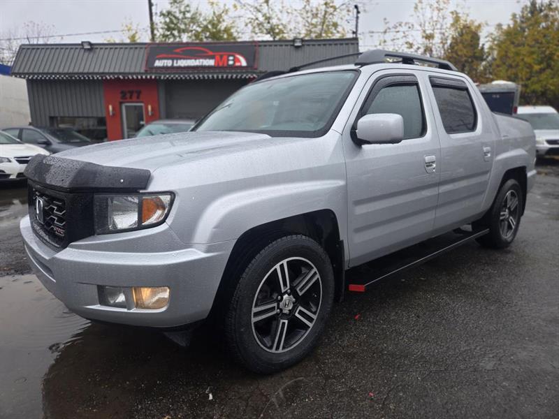 honda Ridgeline 2013