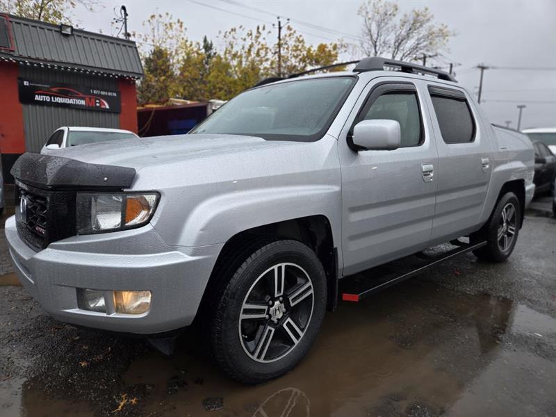 honda Ridgeline 2013 - 3